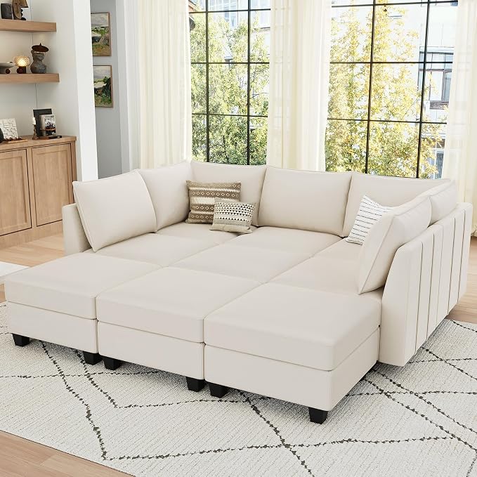 Belffin Modular Sectional Sofa Bed by Belffin