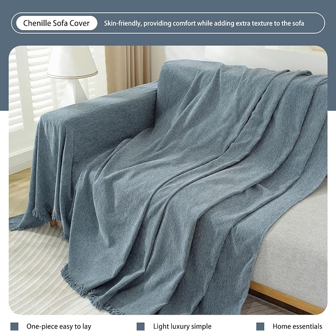 DREAMINGO Modern Minimalism Couch Cover - Image 5