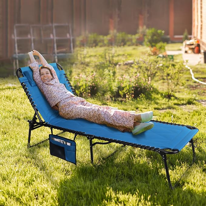 VILLEY Oversized Padded Chaise Lounge - Image 2
