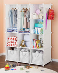 CUBEDIY Baby Closet Organizer for Nursery: Durable Baby Wardrobe for Closet by CUBEDIY
