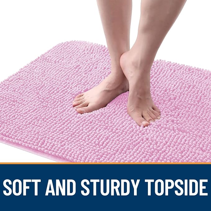 OLANLY Dog Door Mat for Muddy Paws 70x24, Absorbs Moisture and Dirt, Absorbent - Image 4