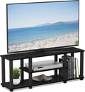 Furinno ‎20 Pounds Turn-N-Tube No Tools 3D 3-Tier Entertainment TV Stand up to by Furinno-FitsYourSpaceFitsYourBudget