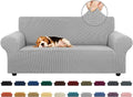 KEKUOU Stretch Loveseat Sofa Cover Slipcover, Couch Covers by KEKUOU