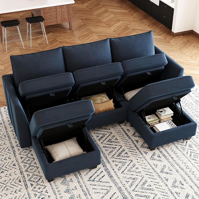 Belffin Modular Sectional Sofa - Image 5
