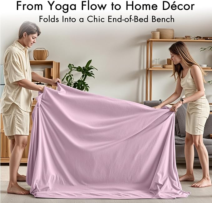 Convertible Yoga Chair for Adults, Ergonomic Foam Lounge - Image 7