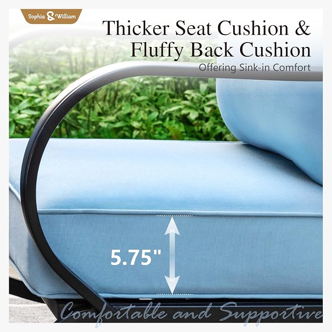 Sophia & William Patio Furniture Sets - Image 2
