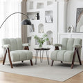 Mid Century Modern Accent Chairs Set of 2 by DRKAT
