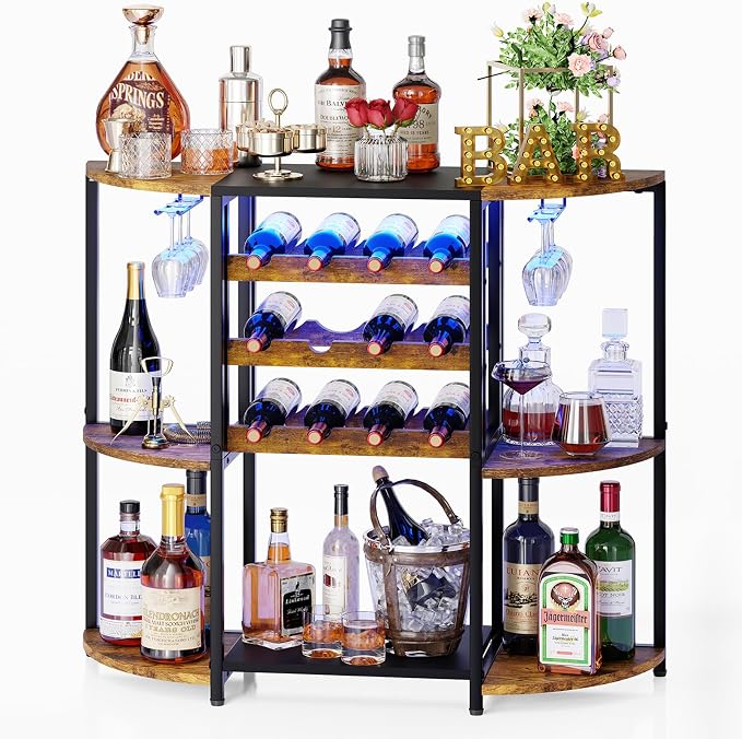 JKsmart Small Wine Bar Cart by JKsmart