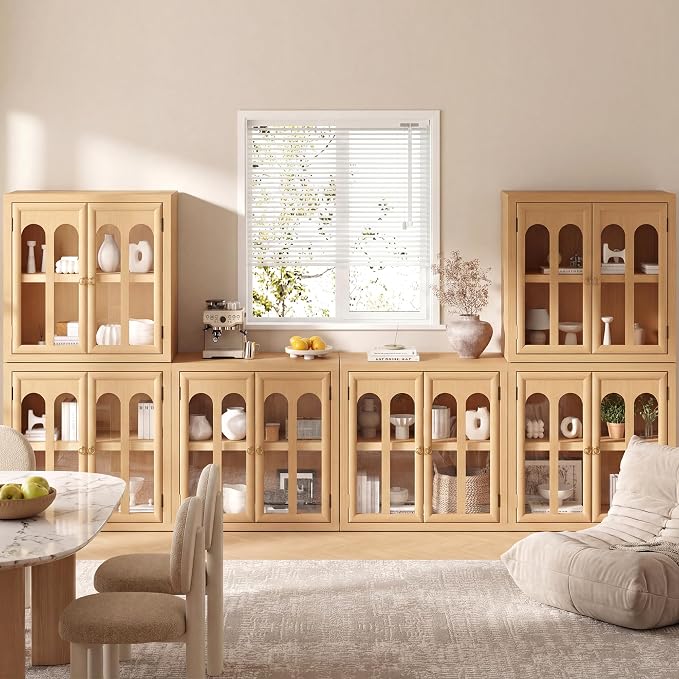 Fatmok Sideboard Buffet Cabinet Set of 4 by Fatmok