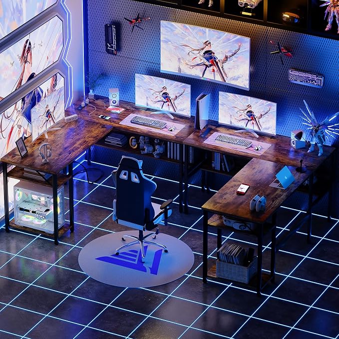 Unikito L Shaped Computer Desk - Image 8