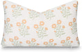 Crumbs Home Modern Farmhouse California Casual Indoor Outdoor Lumbar Pillow by CRUMBSHOME