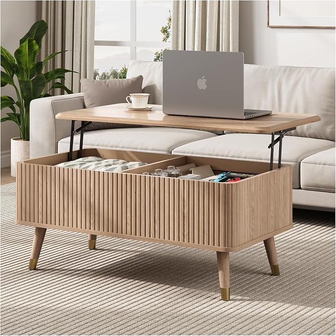 JOINICE Lift Top Coffee Table by Joinice