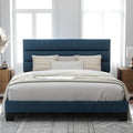 Allewie King Size Platform Bed Frame by Allewie