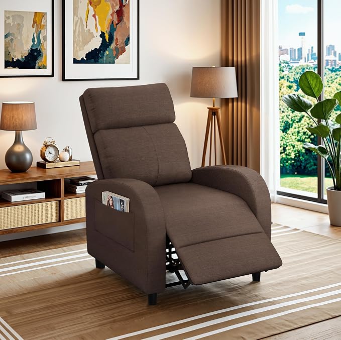 Homall Recliner Chair, Recliner Sofa - Image 5