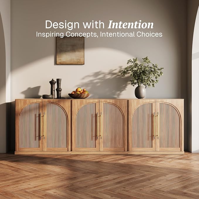 BELLEZE Set of 3 Modular Sideboard - Image 3