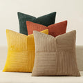 MIULEE Green Rust Throw Pillow Covers 20x20 Inch Set of 4 Boho Farmhouse Soft by MIULEE