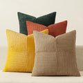 MIULEE Green Rust Throw Pillow Covers 18x18 Inch Set of 4 Boho Farmhouse Soft by MIULEE
