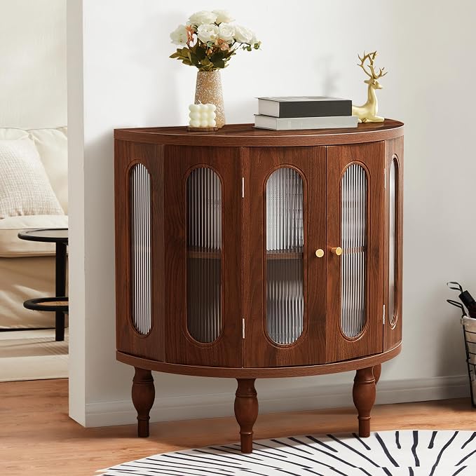 XUZENEST 31'' Sideboard Buffer Cabinet - Image 4