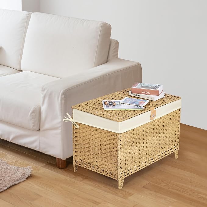 Honjourai Wicker Storage Basket - Image 9