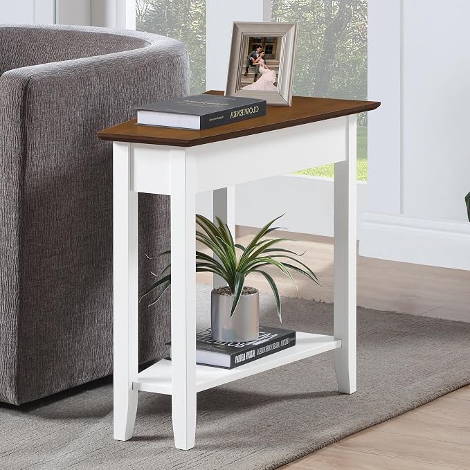 Convenience Concepts American Heritage Wedge End Table 24" - Image 2