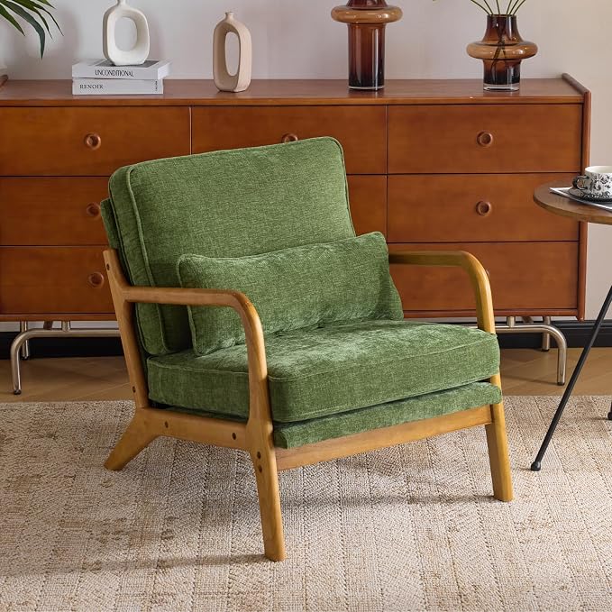 Karl home Mid Century Modern Accent Chair by Karlhome