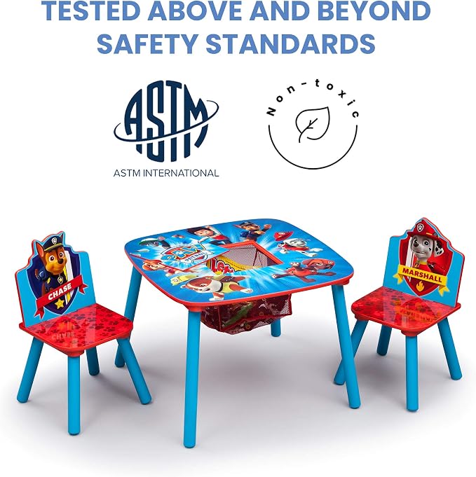 Delta Children Kids Table and Chair Set - Image 4