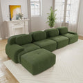 Boneless Sectional Couch, No Assembly Required, 152.7” L Shaped Modular Cloud by ModonChicSofasCouches