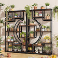 HolliWill 70.8" Tall Bookshelf Set of 2, Etagere Bookcase by WelcometoHolliWill