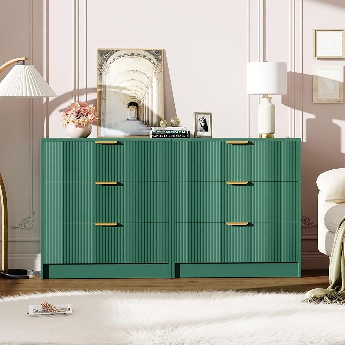 Garvee 3 Drawer Dresser for Bedroom - Image 5