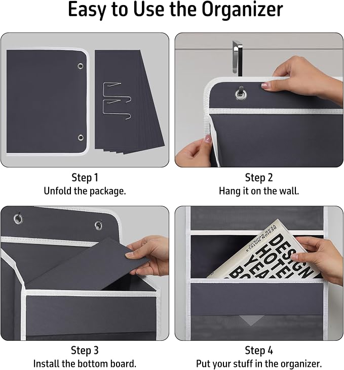 TYMENSH Over Door Organizer - Image 5