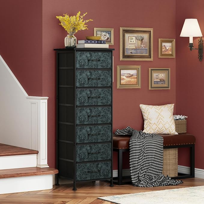 Fixwal Tall Dresser for Bedroom, Storage Dresser Organizer - Image 5