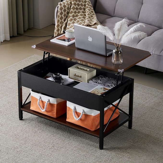VINGLI 36" Lift Top Coffee Table by VINGLI