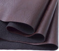 Wento Thick Half Yard Faux Leather Fabric Soft Skin Grain PU Leather by Wento