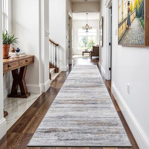 3x18 Washable Hallway Runner Rug: Extra Long Runners - Image 2