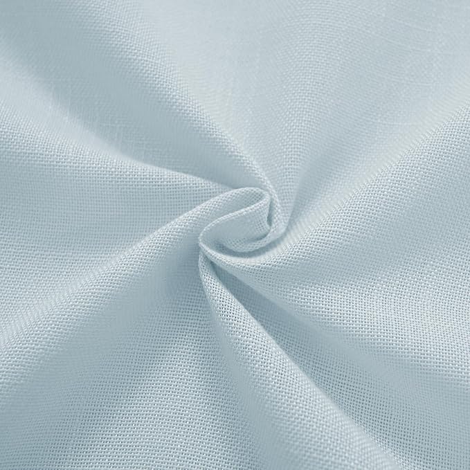 Sky Blue Curtains 108 inch Length - Image 7