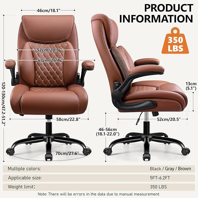 Office Chair, Ergonomic Desk Chair - Image 3
