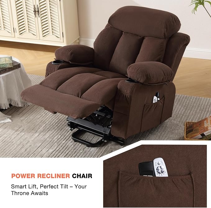 MAHOMICO Power Lift Recliner Chair - Image 6