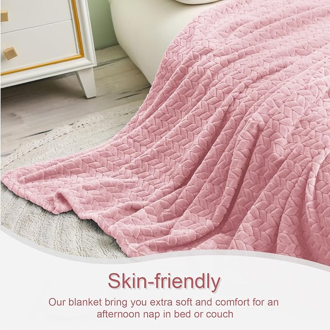 Exclusivo Mezcla Fleece Twin Size Blanket - Image 7