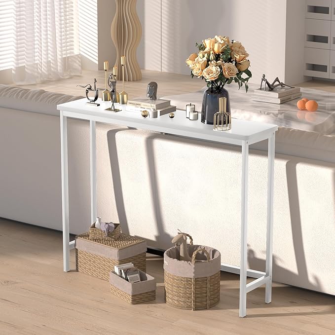 VASMIA Console Table, Entryway Table, Narrow Sofa Table, Living Room - Image 6
