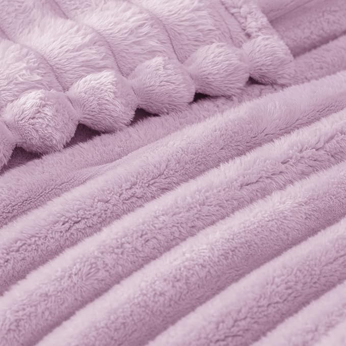 Exclusivo Mezcla Fleece Throw Blanket - Image 4