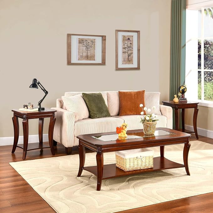 Square High End Side Table - Image 4