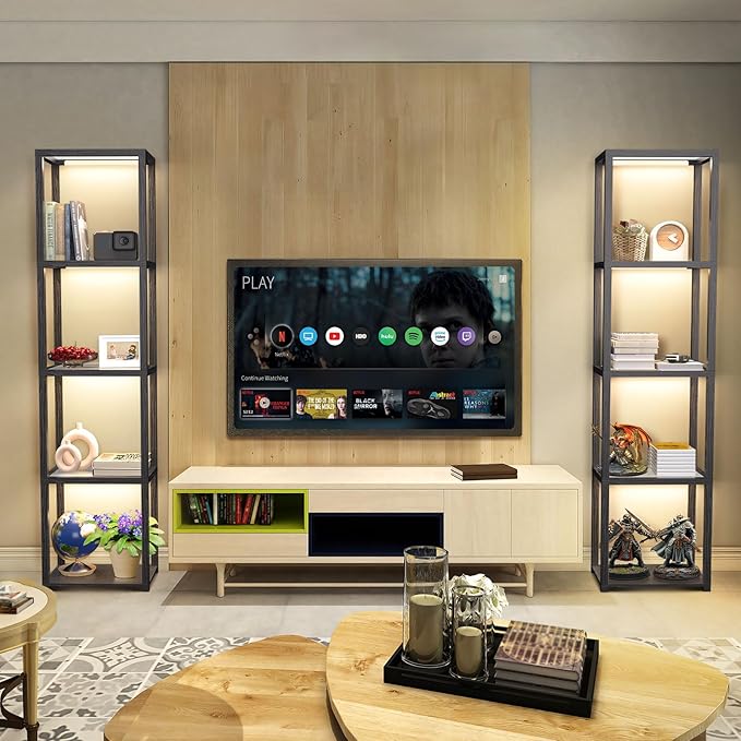 OUTON 67" Glass Display Shelf - Image 6