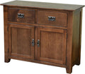 Crafters and Weavers Mission 2 Door 2 Drawer Cabinet by Crafters+and+Weavers