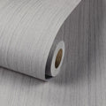 Grasscloth Peel and Stick Wallpaper Modern 15.7in x 118.1in Textured Linen by MANONIRIA