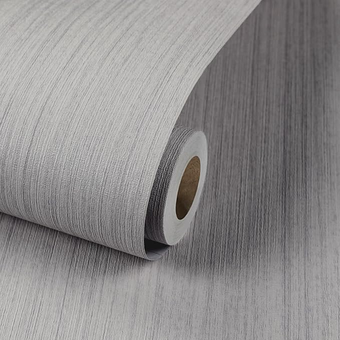 Grasscloth Peel and Stick Wallpaper by MANONIRIA