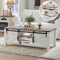 OKD 48" Farmhouse Lift Top Coffee Table by OKD