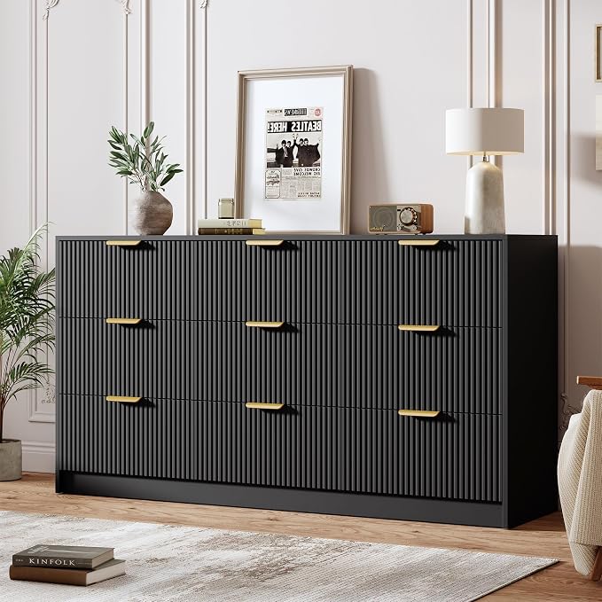 Garvee 9 Drawers Dresser for Bedroom by Garvee