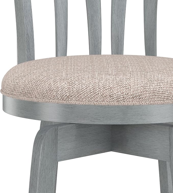 Hillsdale Furniture Savana Wood Bar Height Stool - Image 7