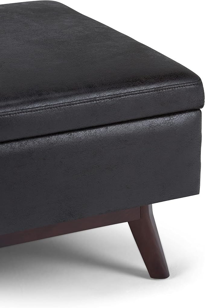 SIMPLIHOME Owen Coffee Table Storage Ottoman - Image 10