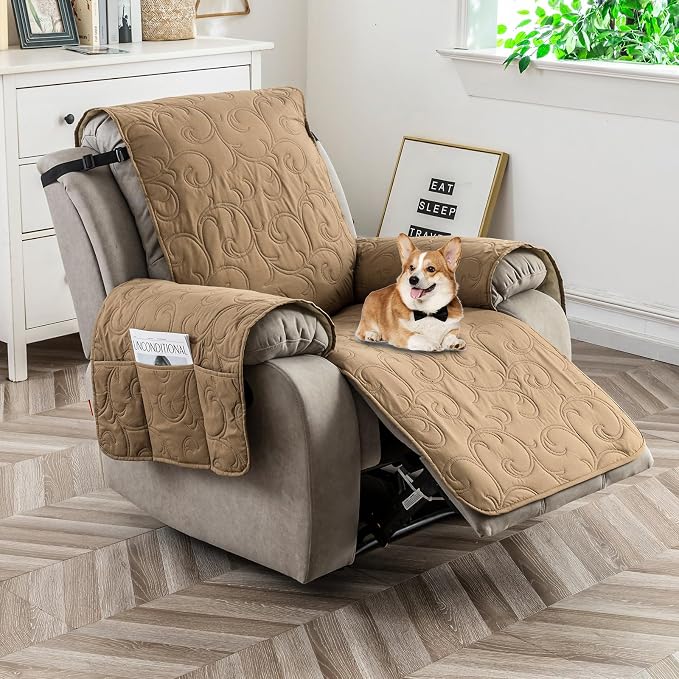100% Waterproof Recliner Chair Cover, Recliner Chair Covers - Image 2